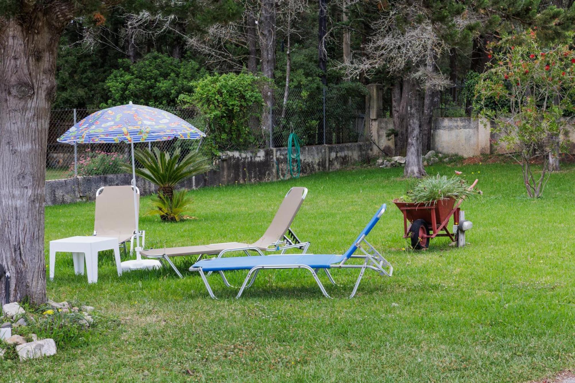 Villa Haris Gazátika Dış mekan fotoğraf